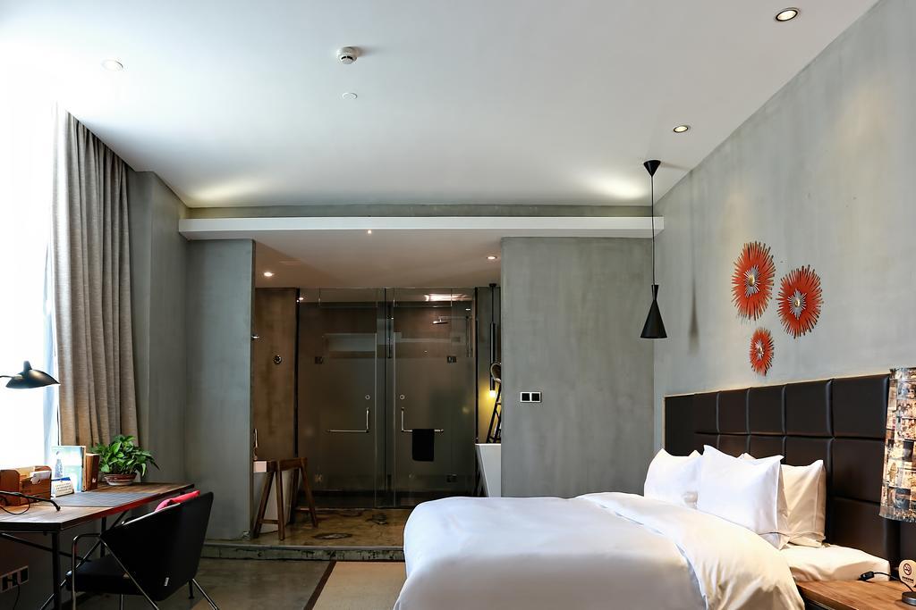 Time Tunnel Designer Hotel Xi'An Xi'an  Exteriör bild